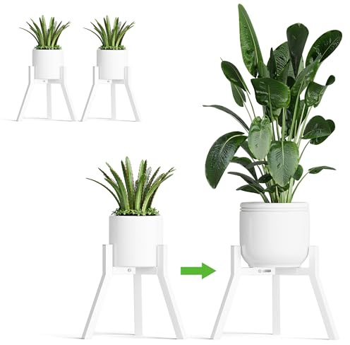 IRCPEN Soporte Para Plantas Ajustable Juego De Dos Unidades