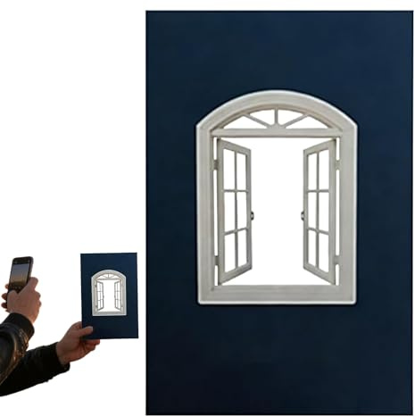 Cornice per fotografia, divertente e riutilizzabile, portatile, per paesaggi e ritratti, per feste e studio