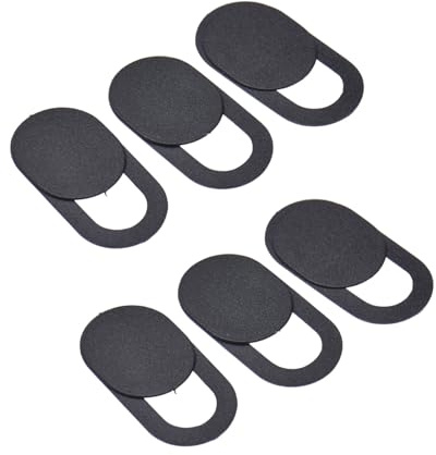 Coperture Per Webcam - Otturatore Per Webcam Ultrasottile Da 1,8 Cm, Protezione Per La Privacy Autoadesiva, Fornisce Spazio Per La Privacy E Blocco Della Fotocamera | Protezione Sicura Per Smartphone,