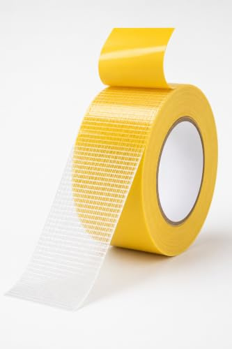 Nimbust Cinta Doble Cara Ropa, 2.5cm x 10m Cinta Termoadhesiva para Dobladillos Extrafuerte Sin Coser, Cinta Adhesiva para Dobladillos Transparente, Ideal para Pantalones y Cortinas, 1 Rollo
