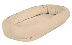 Alvi Schlummer-Nestchen Special Waffle Pique - Beige