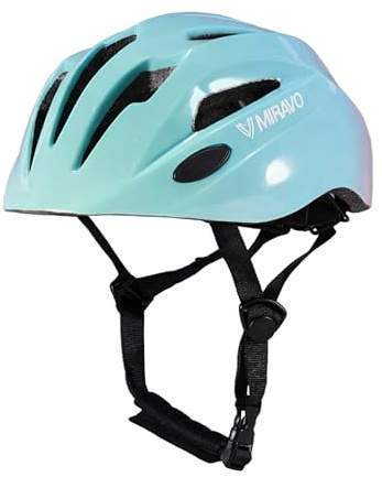 Miravo Fahrradhelm für Kinder 52-56 cm - Leichter Kinderhelm mit EPS-Schutz und 13 Belüftungsöffnungen - Helm für Fahrrad, Scooter und Skates ab 4 Jahren