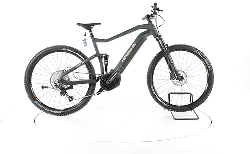 HAIBIKE E Bike ALLTRAIL 4 E-Bike Fully Damen Herren 29 Zoll Elektrofahrrad, Yamaha 70 Nm 630 Wh, 11 Gänge, SR Suntour Federgabel Hydraulische Scheibenbremse 183-193 cm grün (Generalüberholt)