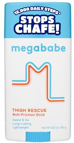 MegaBabe Stick para Rescate de Muslos con Aloe, Pomegranato y Aceite de Uva