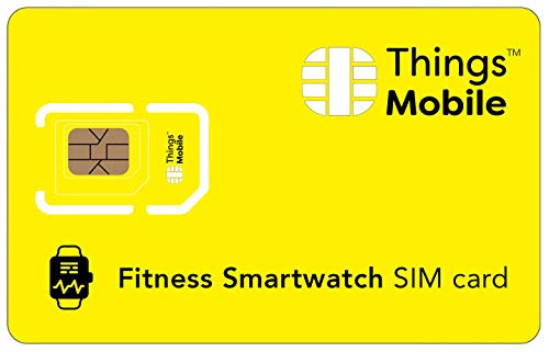 SIM-kort för FITNESS SMARTWATCH - Saker Mobile - Global täckning, Multi-Operator GSM/2G/3G/4G LTE-nätverk, inga fasta kostnader, inget utgångsdatum, konkurrenskraftiga priser. 50 € kredit ingår + gratis €10 kredit