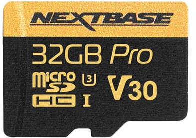 NEXTBASE ACC - SERIE 2 - 32GB U3 Micro SD Card with Adapter (Ecologic+Sorecop)