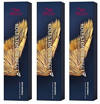 Wella 3 er Pack Koleston Perfect Me+ KP RICH NATURALS 5/1 hellbraun asch