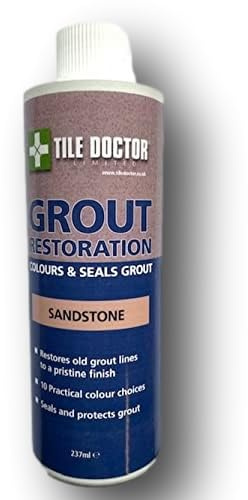 Tile Doctor Grout Restoration Colourant in Sandstone 237ml