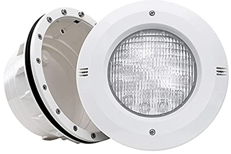 AYLYHD IluminacióN de Piscinas con ABS Nicho, PAR56 12V CA Bombillas LED para Focos IP68 a Prueba de Agua Empotrado Lámpara Subacuática para Piscina (Color : RGB, Size : 24W)