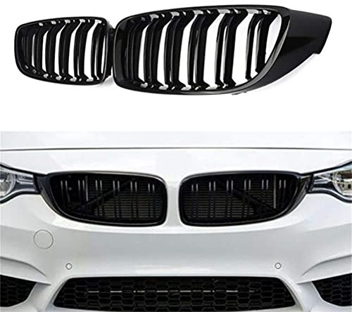 Front Bumper Kidney Grilles Grill Replacement For BMW 4 Series F32 F33 F36 F80 M3 F82 F83 M4 2014+