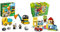 LEGO 10914 DUPLO Classic Deluxe Brick Box Building Set, for Toddlers 1 .5 Year Old & 10931 DUPLO Town Truck & Tracked Excavator Construction Vehicle Toy for Toddlers 2+ Years Old