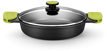 Cazuela Baja Aluminio Fundido Foodie 40 Cm - Inducción