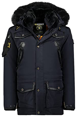 Geographical Norway warme Herren Winter Jacke FVSB Parka Outdoor ACORE Luxus SKI