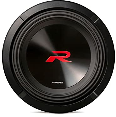Alpine R2-W10D4 | 25cm 2X 4 Ohm Subwoofer