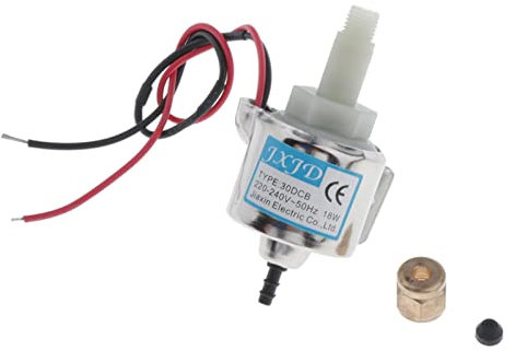 Machine à fumée à tension réglable 110 V-220 V AC avec pompe à huile en laiton 30DCB pièces de brouillard – 18 W, 220 V