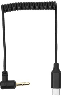 OTOTEC Cavo a molla flessibile da USB di tipo C maschio a jack audio da 3,5 mm maschio compatibile con S-amsung Galaxy S8 S8 Plus compatibile con G-oogle Pixel XL