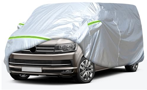 Opaltool Autoabdeckung Wasserdicht für VW T5 T6,LWB L530(490-530cm)