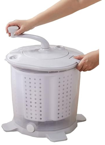 Mini Tragbare-Waschmasch Unterwäsche-Wäschewaschmaschine Nicht Elektrische Wäscheschleuder Für Kleine Wohnungen Einfamilienhäuser Innen Und Außen Reise