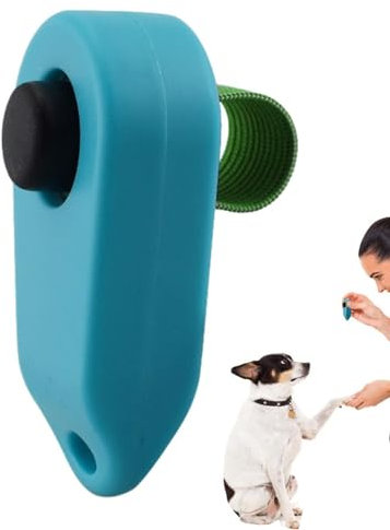 Biniveil Hundetrainings-Clicker, Hunde-Clicker für das Training,Hundetrainings-Clicker | Hundetrainings-Clicker, Haustier-Trainings-Clicker, positives Verhaltensverstärker für Katzen, Haustiere,