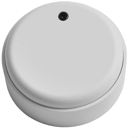 Entgoinggo Smart Knob Scene Switch, Wireless Smart Scene Dimmschalter, Fernbedienung unterstützt zum Erstellen von Smart Szenen für Tuya For Zigbee Smart Home