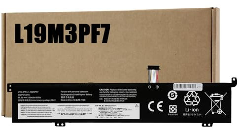 BLESYS L19D3PF4 L19M3PF7 L19L3PF3 Battery for Lenovo Ideapad Gaming 3 15ARH05 for Creator 5-15IMH05 Laptop 11.4V 56Wh