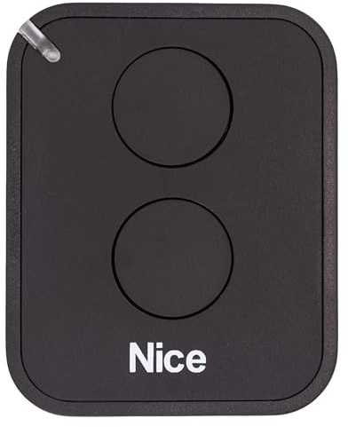 Mando Era Flor para Puerta de Garaje - Compatible con Nice Era - Control Remoto Genérico de Fácil Configuración y Gran Alcance