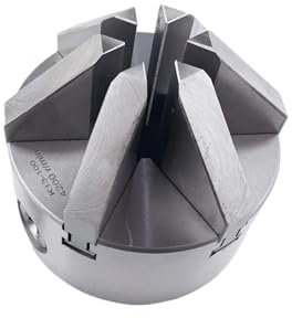 BMWJYLPM Mini-Drehfutter 6 Backen 100 mm Drehbank Selbstzentrierendes Spannfutter K13-100 Manuelle Spulenfutter