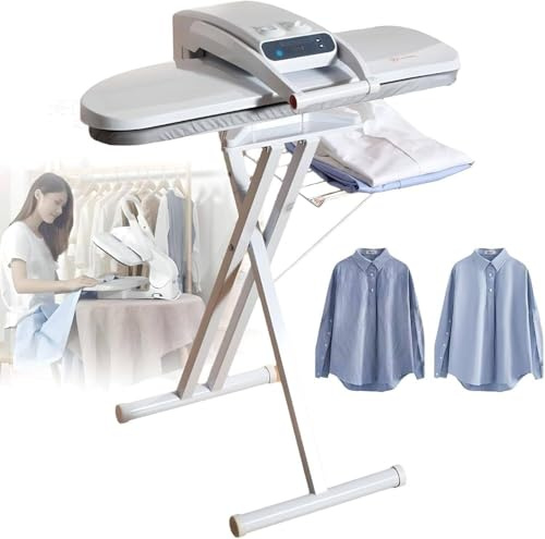 Heavy-Duty Steam Ironing Press, 1400W Commercial Appliance for Bed Sheets, Pillowslips, Napkins and More(Withstand)