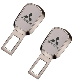 JsjjQf 2 Pezzi Prolunga Cintura Sicurezza Auto per Mitsubishi Colt Lancer Cordia Debonair,Fibbia della Cintura Fermo Disattivazione dell'Allarme Cintura di Sicurezza,C-Normal