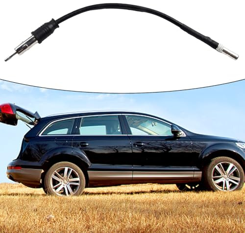 SPORTARC Adaptador de antena de radio de coche, adaptador modulador FM, para vehículos Chevrolet, Chrysler, Dodge, Buick, Cadillac (2002-2013)