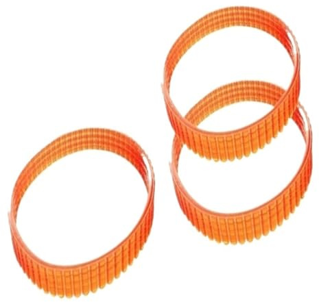 Cinghia di trasmissione in poliuretano for pialla elettrica 1900B 225007 N1923B, cinghia a coste a doppio ingranaggio 3 pezzi, circonferenza 238 mm, larghezza 9,6 mm for FP0800 KP0810 BKP180