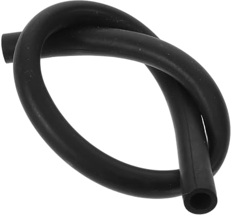 POPETPOP Tubo di Scarico in Gomma Nero per Lavatrice, Prolunga Flessibile da 35cm Installazione Facile e Tenuta Sicura, per Lavandino e Drenaggio di Emergenza