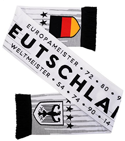 Euroscarves Deutschland Fußball HD Strickschal