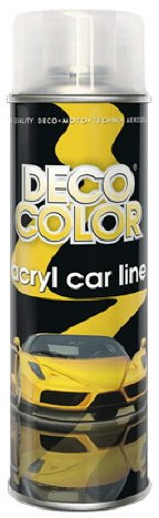 Deco Color DC Lackspray Neon 400ml (Klarlack GLÄNZEND 500ml)