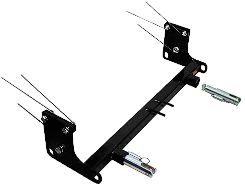GOFARAUTO BX1126 Tow Bar Base Plate, Tow Bar Bracket Compatible with 2007-2018 Jeep Wrangler JK and Jeep Wrangler Unlimited JKU 2/4 Doors with Standard Bumper