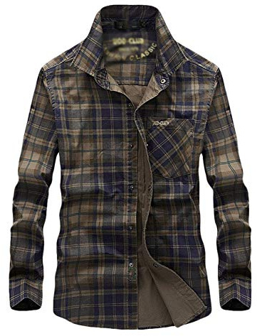 Herr standard fit vardaglig pläd twill skjorta långärmad knapp ner skjorta skogsarbetare check cargo skjorta taktiska skjortor utomhus camping vandring retro topp
