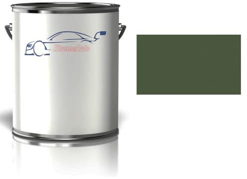 Xtremeauto RAL 6003 Olive Green 250ml RAL Paint Tin/Can Matt Matte Finish Paint DIY Indoor/Outdoor Perfect Finish Quick Dry Arts, Crafts, Furniture, Home, Garden