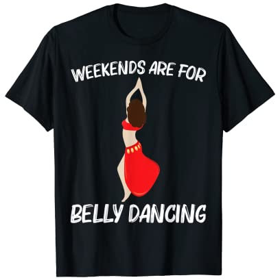 Cooler Bauchtanz für Männer und Frauen, schimmernde Tänzerin, sinnlicher Tanz T-Shirt