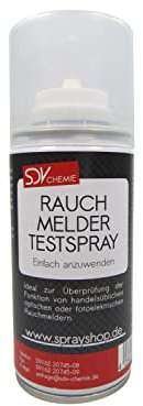 SDV Chemie Rauchmelder Testspray 12x 150ml Prüfspray Tester optische fotoelektrische Rauchmelder
