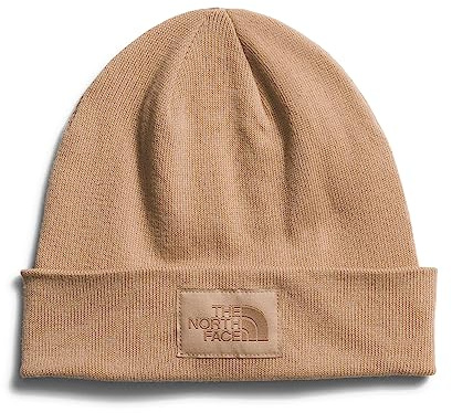 THE NORTH FACE Dock Worker Recycled Beanie, Mandelbutter, Einheitsgröße