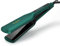 K&K Hair Straightener, 2.24 Inch Wide Ceramic-Titanium Plates, 5 Temperature Settings 120-232°C, Professional Flat Iron (Green)