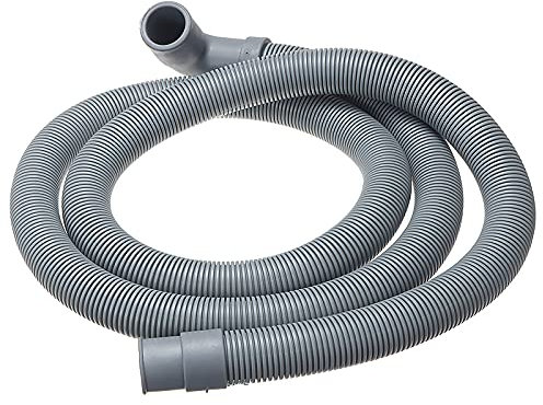 Ablaufschlauch Verlängerung 1Set 1/1.5/3/4M Flexible Waschmaschine Spülmaschine Ablauf Schlauch Auslass Wasser Rohr Verlängerung Kunststoff (Size : 1 meter)