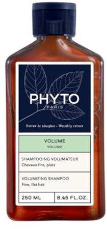 Phyto Volume Shampoo Volumizzante Delicato per Capelli Sottili e senza Volume, Formato da 250 ml