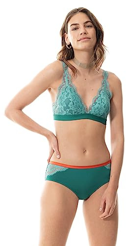 Mey Tagwäsche Serie Poetry Vogue Damen Bustiers Opal Green XS(XS)