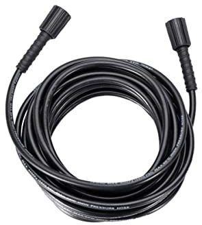 DOITOOL 10m High Pressure Car Wash Pipe Rubber Hose Female Connection for Pressure Washing Machine Hose Connector for Car Cleaning Washer