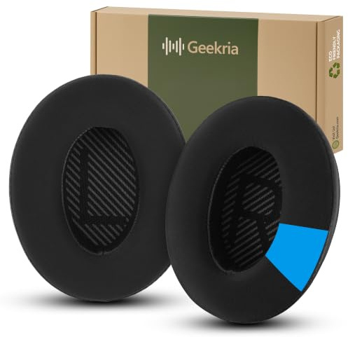 Geekria Sport Cooling-Gel Replacement Ear Pads for Bose 700, NC700 | 3-Layer Cooling Design, Heat-Conducting Fibre, Soft Gel, Memory Foam, Included Toolkit, Secure Fit, 1 Pair