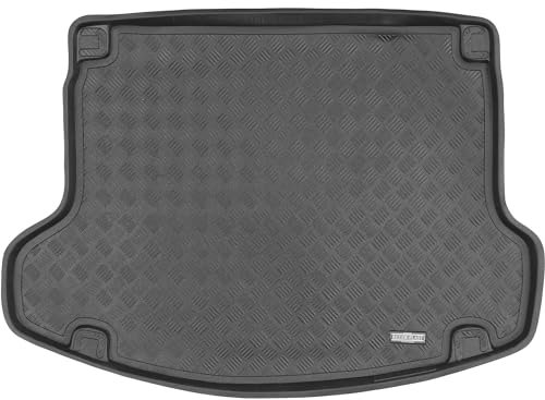 SMK Kofferraumwanne Kofferraummatte passt für Hyundai i30 III ab 2019 antirutschmatte Auto Kofferraum schutzmatte für alle Jahreszeiten, die vor Schmutz und Dreck schützt