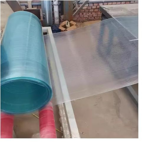 GOCHUSX 1Mm Transparente Polycarbonatplatten Dachplatten, Gewächshaus Platten, Gewächshaus-/Kühlrahmen-Verkleidung, Abdeckung Aus Polycarbonat Für Den BAU (Farbe : Clear-1.2mm, Größe : 1.2x9m)
