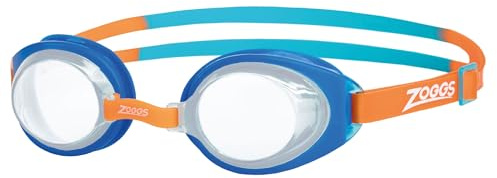 Zoggs Little Ripper Blue Orange Clear
