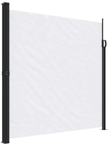 vidaXL Toldo Lateral retráctil Blanco 200x600 cm